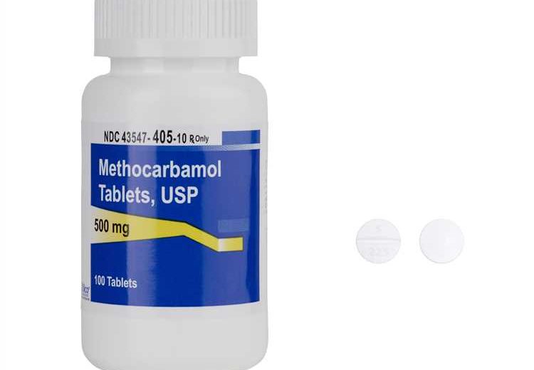 methocarbamol